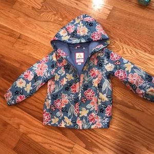 Toddler raincoat